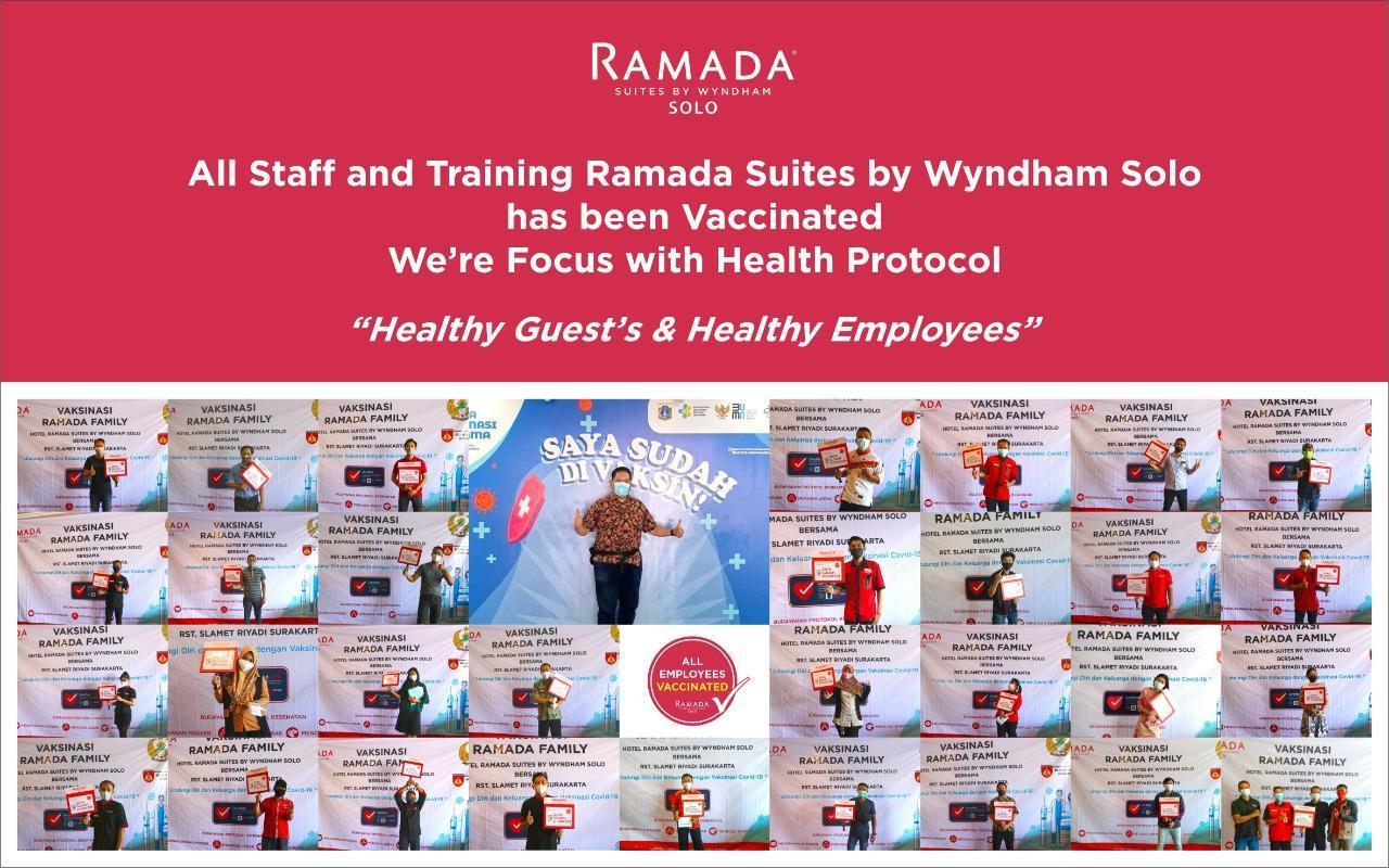 Ramada Suites By Wyndham Solo Zewnętrze zdjęcie